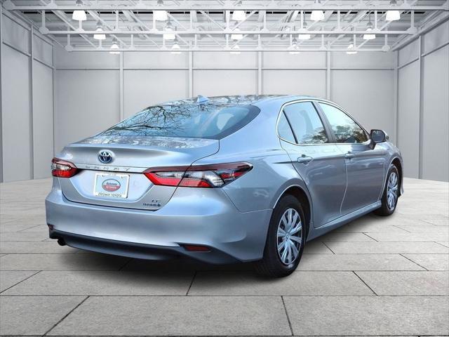 used 2022 Toyota Camry car, priced at $23,487