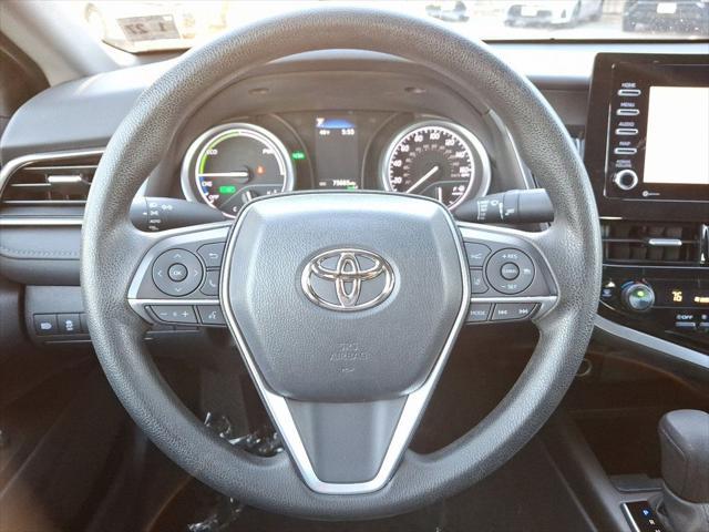 used 2022 Toyota Camry car, priced at $23,487