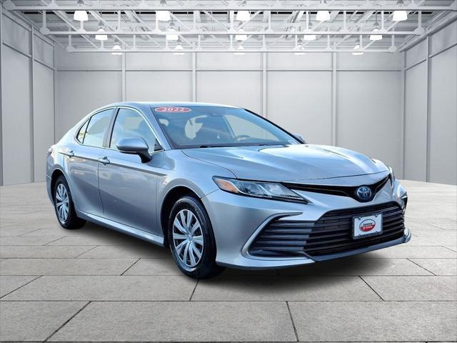 used 2022 Toyota Camry car, priced at $23,487