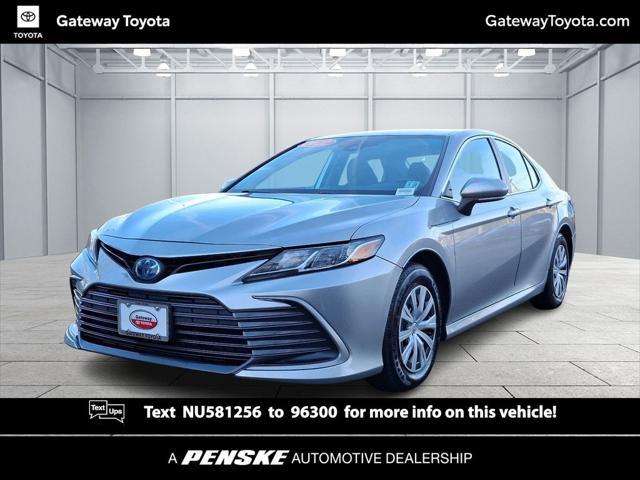 used 2022 Toyota Camry car, priced at $24,213