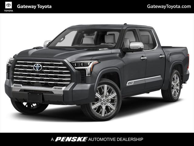 new 2025 Toyota Tundra Hybrid car, priced at $84,478