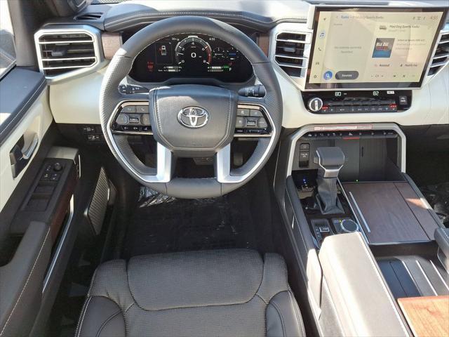 new 2025 Toyota Tundra Hybrid car, priced at $84,478