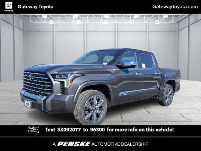 new 2025 Toyota Tundra Hybrid car, priced at $84,478