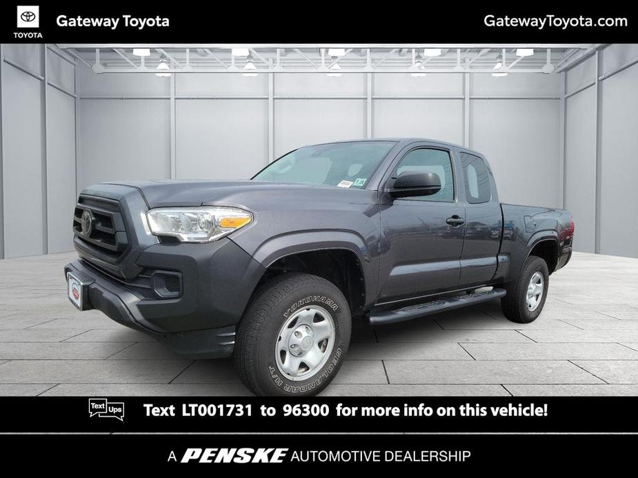 used 2020 Toyota Tacoma car, priced at $17,855