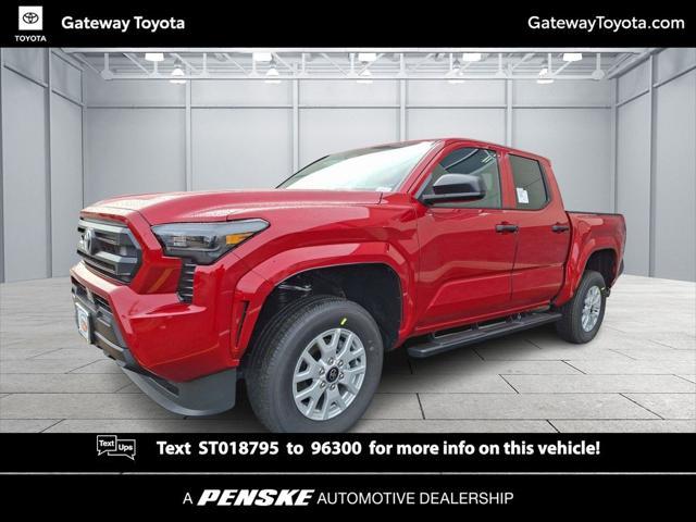 new 2025 Toyota Tacoma car, priced at $38,629