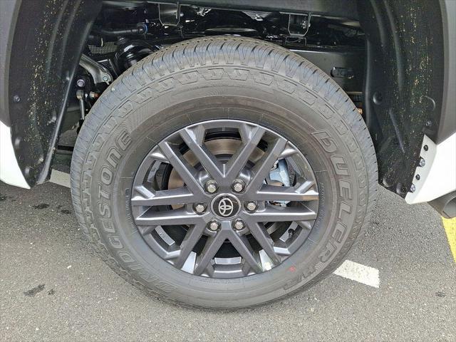 new 2025 Toyota Tundra car, priced at $53,178
