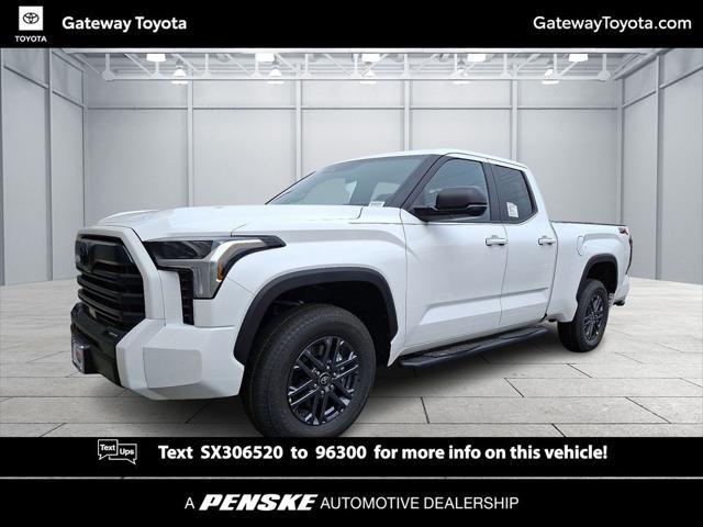 new 2025 Toyota Tundra car, priced at $53,178