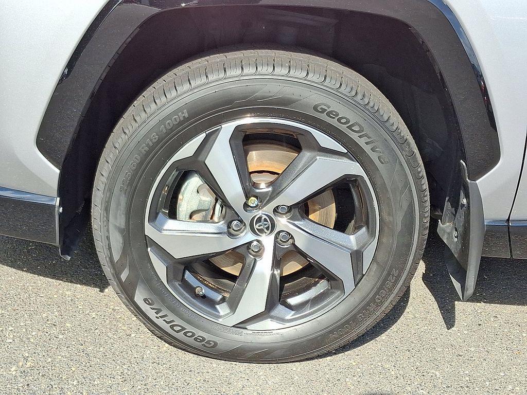 used 2023 Toyota RAV4 Prime car, priced at $35,429