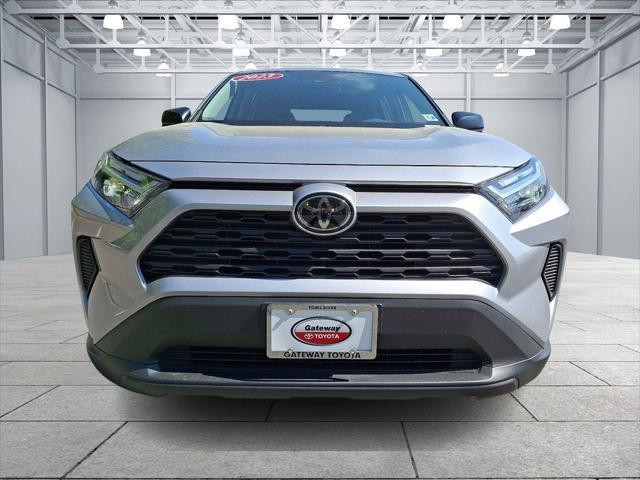 used 2023 Toyota RAV4 car, priced at $29,620