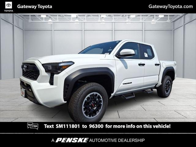 new 2025 Toyota Tacoma car, priced at $47,053