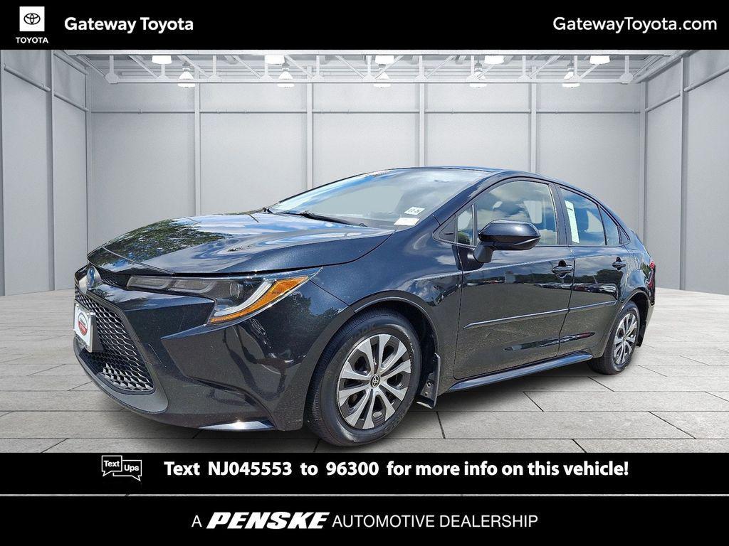 used 2022 Toyota Corolla Hybrid car, priced at $18,922