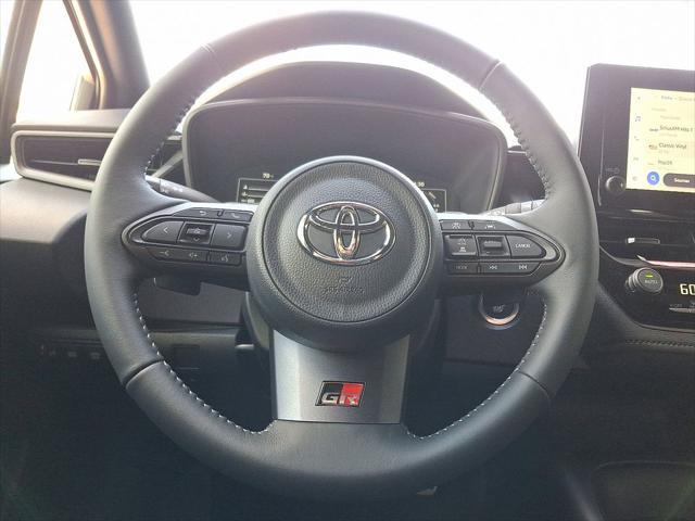 new 2025 Toyota GR Corolla car, priced at $43,862