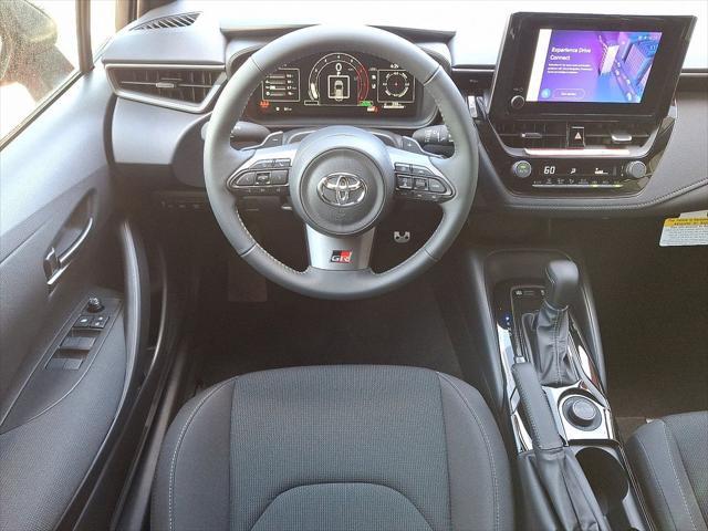 new 2025 Toyota GR Corolla car, priced at $43,862
