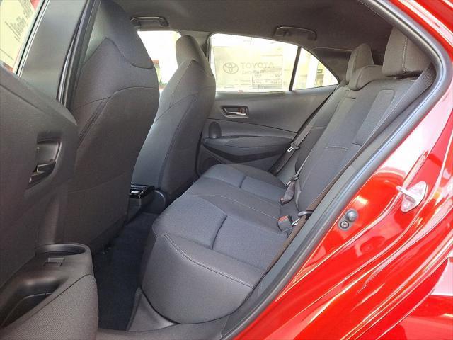 new 2025 Toyota GR Corolla car, priced at $43,862