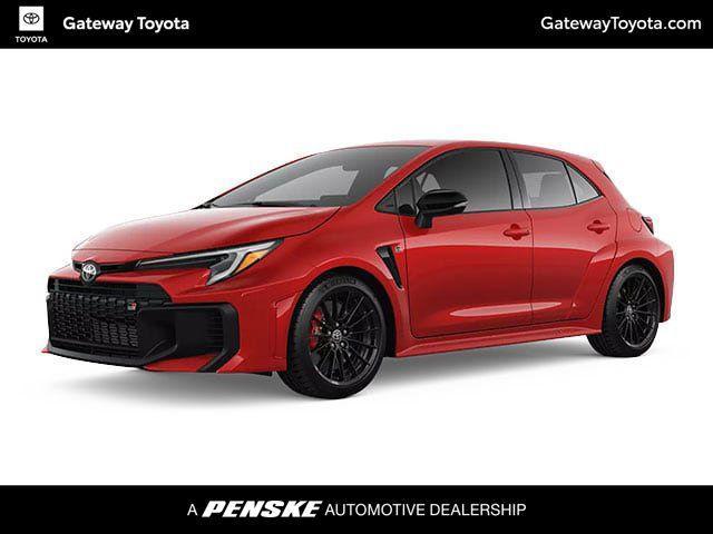 new 2025 Toyota GR Corolla car, priced at $43,862