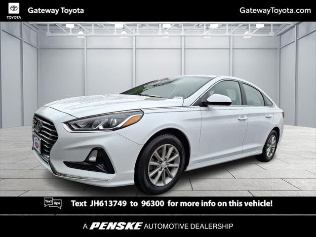 used 2018 Hyundai Sonata car, priced at $14,518