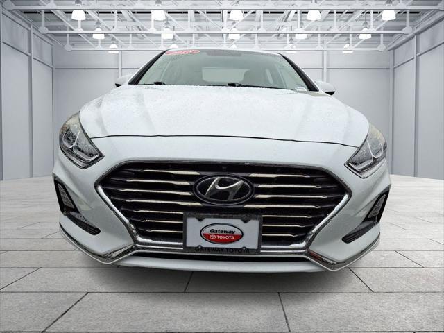 used 2018 Hyundai Sonata car, priced at $14,518