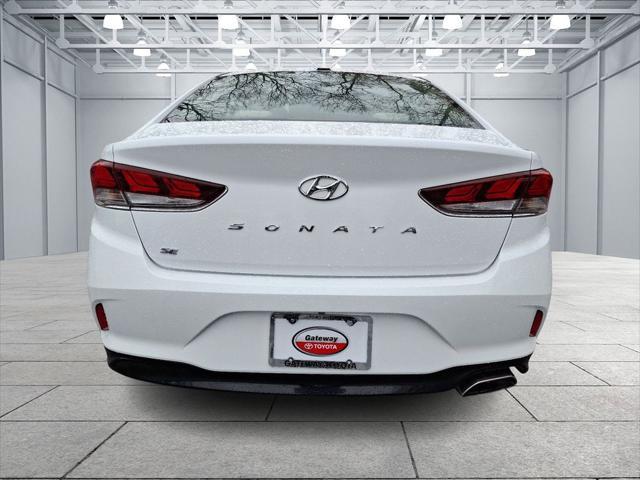 used 2018 Hyundai Sonata car, priced at $14,518