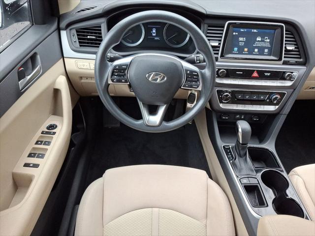 used 2018 Hyundai Sonata car, priced at $14,518