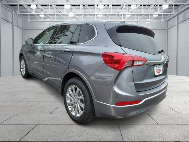 used 2019 Buick Envision car, priced at $15,000