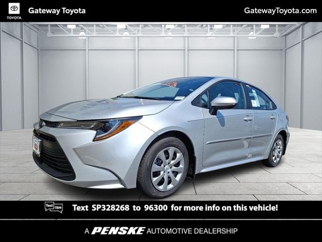 new 2025 Toyota Corolla car, priced at $24,253