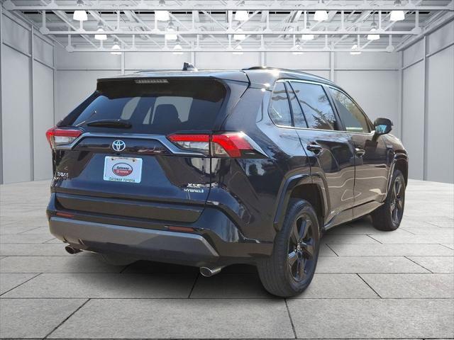 used 2021 Toyota RAV4 Hybrid car, priced at $33,549