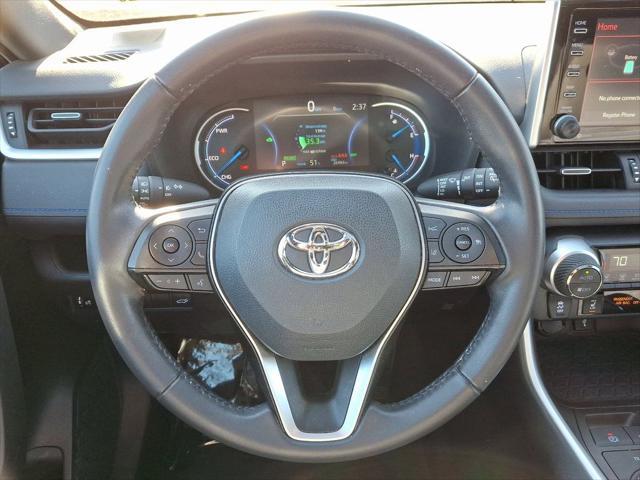 used 2021 Toyota RAV4 Hybrid car, priced at $33,549