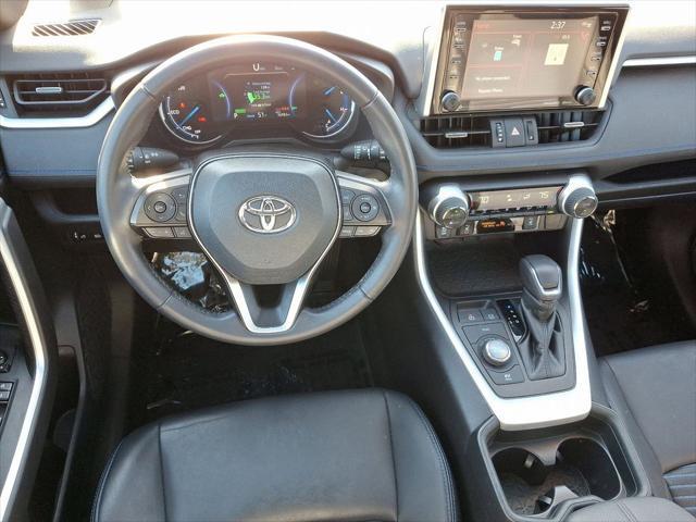 used 2021 Toyota RAV4 Hybrid car, priced at $33,549