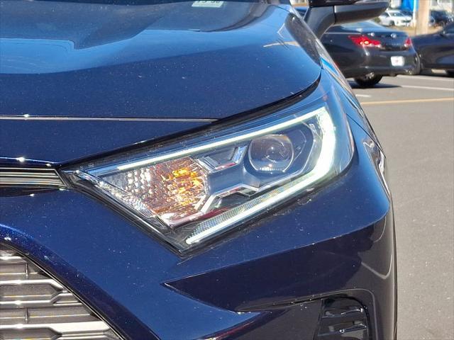 used 2021 Toyota RAV4 Hybrid car, priced at $33,549