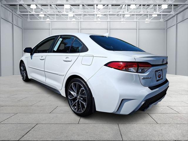 used 2020 Toyota Corolla car, priced at $17,947