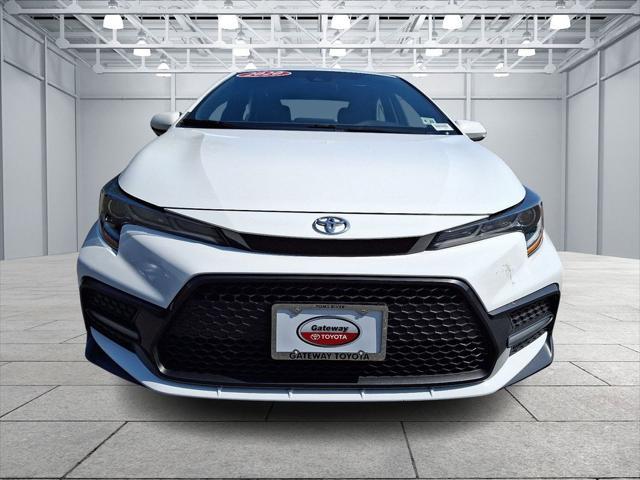 used 2020 Toyota Corolla car, priced at $17,947