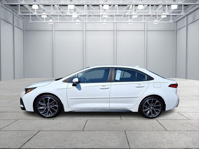 used 2020 Toyota Corolla car, priced at $17,947
