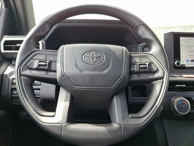 new 2025 Toyota Tacoma car, priced at $34,999