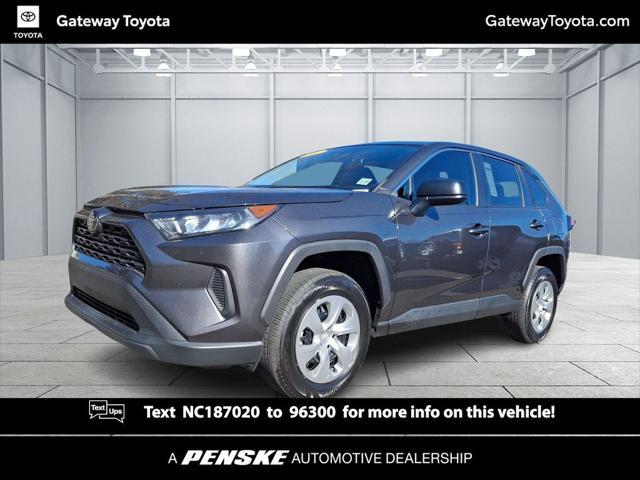 used 2022 Toyota RAV4 car, priced at $27,559