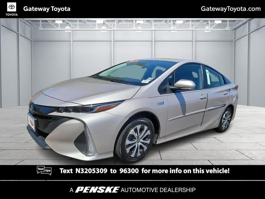 used 2022 Toyota Prius Prime car, priced at $26,989