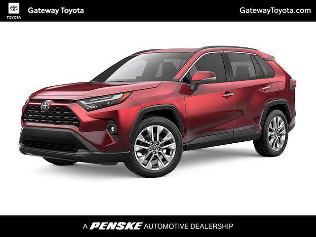 new 2025 Toyota RAV4 car, priced at $41,623