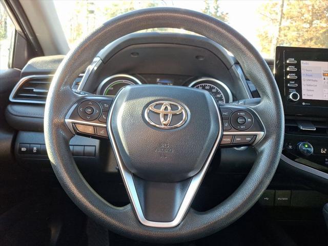 used 2022 Toyota Camry car, priced at $23,470