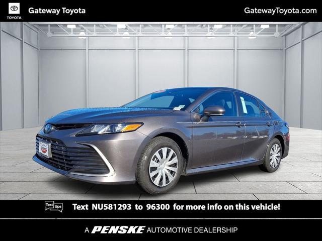 used 2022 Toyota Camry car, priced at $23,448