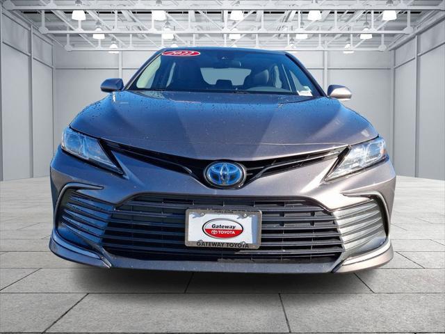 used 2022 Toyota Camry car, priced at $23,470