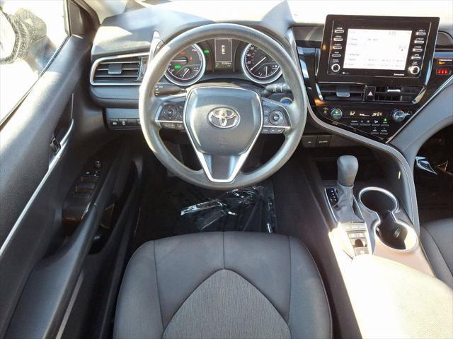 used 2022 Toyota Camry car, priced at $23,470