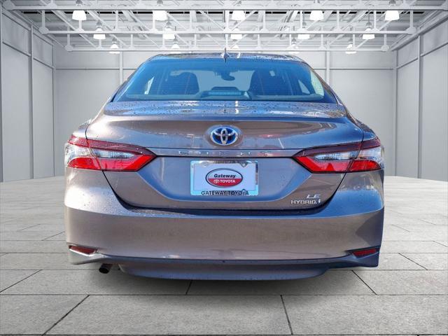 used 2022 Toyota Camry car, priced at $23,470