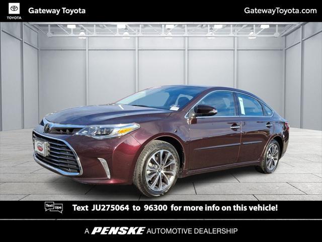 used 2018 Toyota Avalon car, priced at $21,598