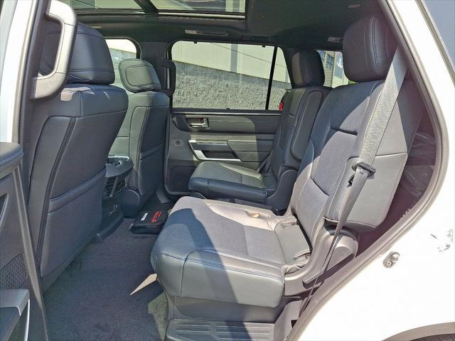 new 2025 Toyota Sequoia car, priced at $86,068