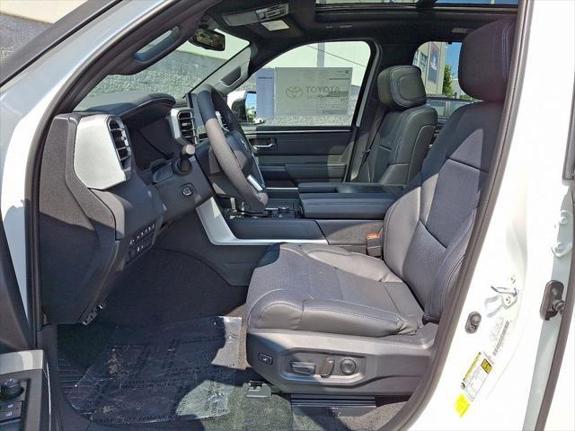 new 2025 Toyota Sequoia car, priced at $86,068