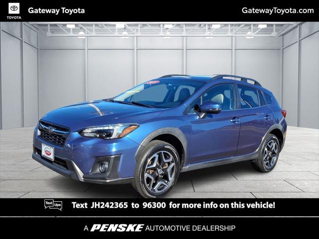 used 2018 Subaru Crosstrek car, priced at $20,929