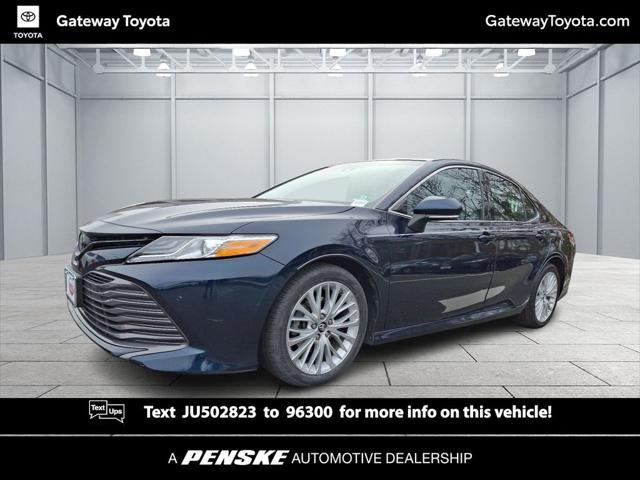 used 2018 Toyota Camry car, priced at $22,651