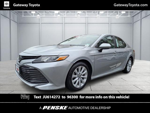 used 2018 Toyota Camry car, priced at $11,384