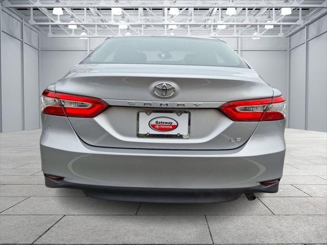 used 2018 Toyota Camry car, priced at $11,384