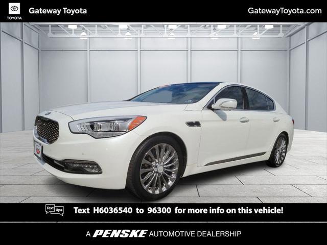 used 2017 Kia K900 car, priced at $18,837