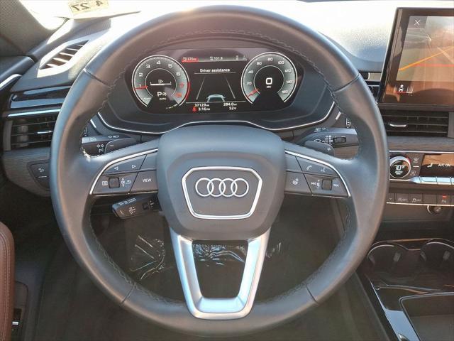 used 2022 Audi A5 Sportback car, priced at $34,812